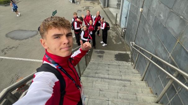 Marcus til EM i Finland - Gymnastics