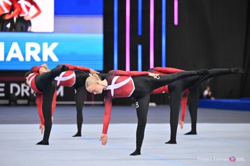 Dagmar Damsgaard til EM i TeamGym - Gymnastics