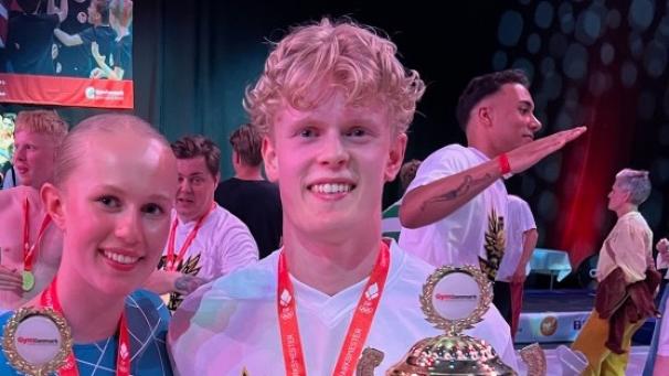 Em i Teamgym - Johann Br&aring;ten - Gymnastics