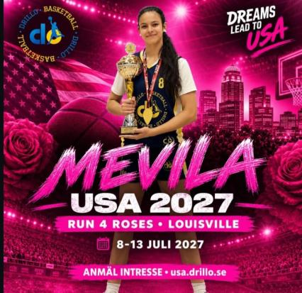 Support Mevila Erdogdu - Basketboll