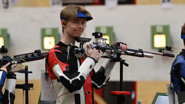 St&oslash;t Malik Oliver Lindharth - Shooting